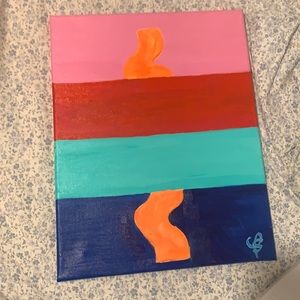 Original acrylic painting 11x14